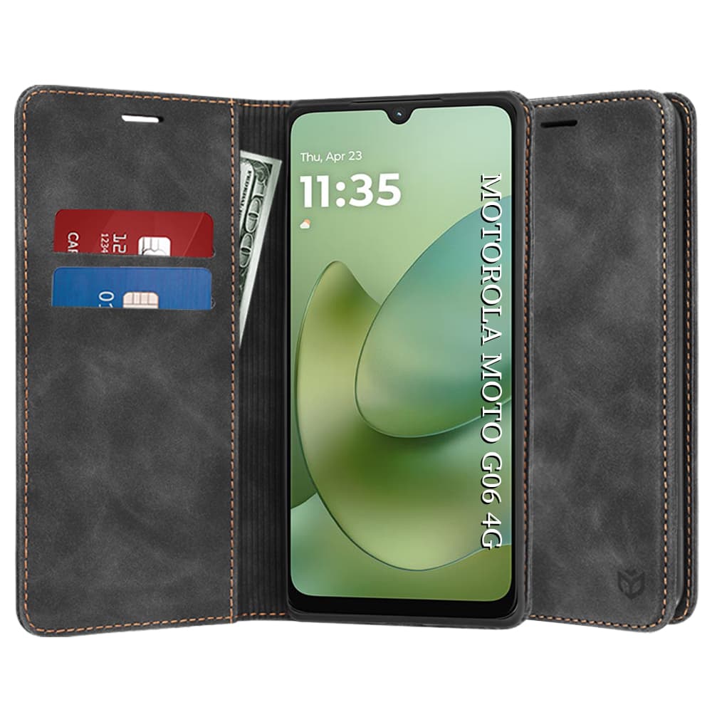 Techsuit Confy Cover pro Motorola Moto G06 černý - náhled 1