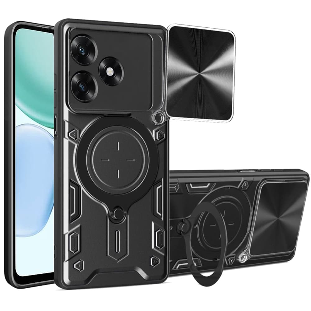 Techsuit CamGuard Pro pro Honor X5c Plus černý - náhled 1