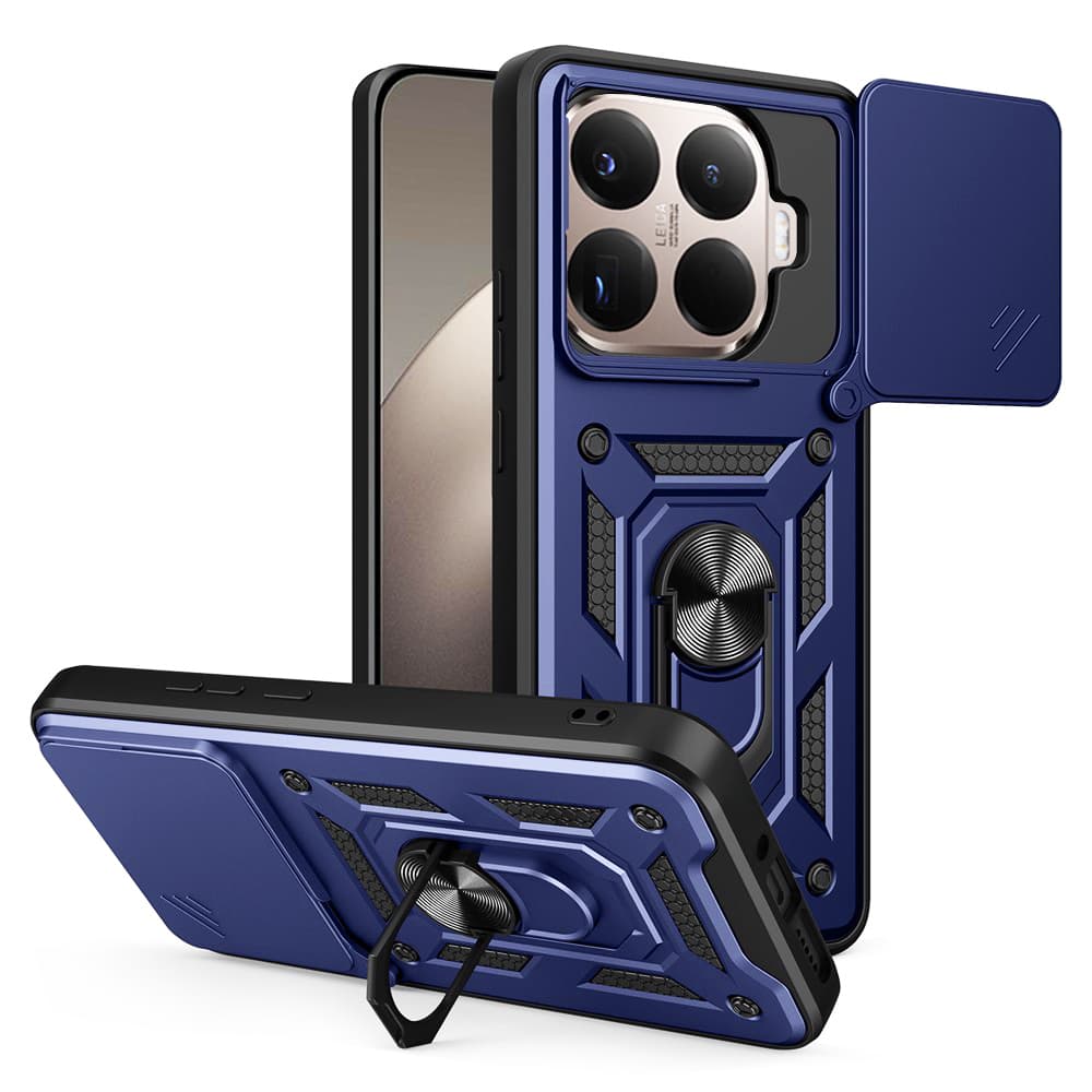 Techsuit CamShield kryt pro Xiaomi 15T Pro modrý - náhled 1