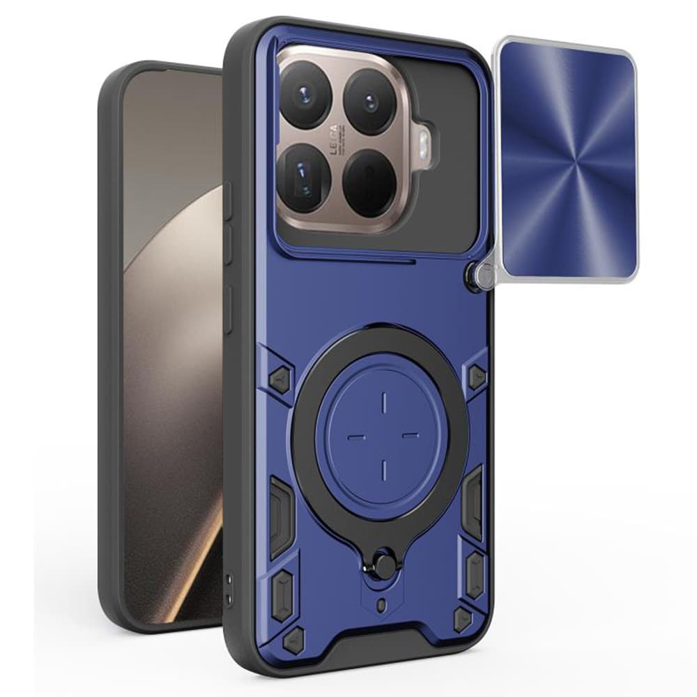Techsuit CamGuard Pro kryt pro Xiaomi 15T Pro modrý - náhled 1