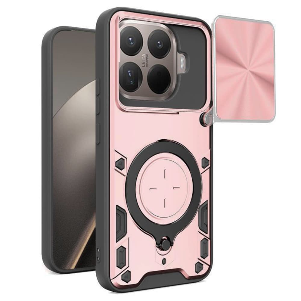 Techsuit CamGuard Pro pro Xiaomi 15T Pro rose gold - náhled 1