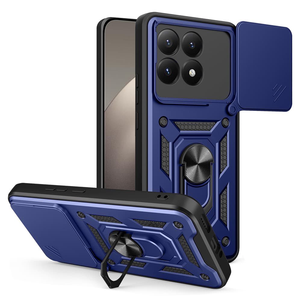 Techsuit CamShield Series kryt pro Xiaomi 15T modrý - náhled 1
