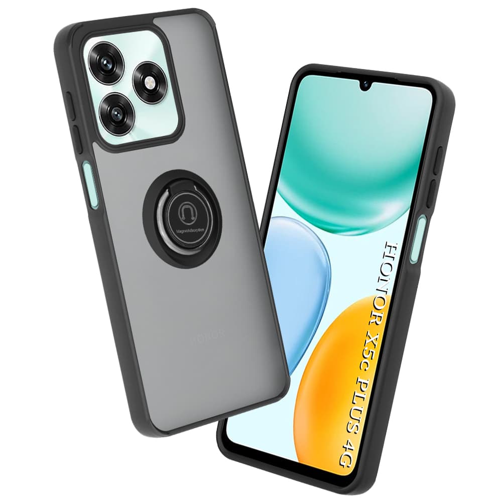 Techsuit Glinth pouzdro pro Honor X5c Plus černé - náhled 1