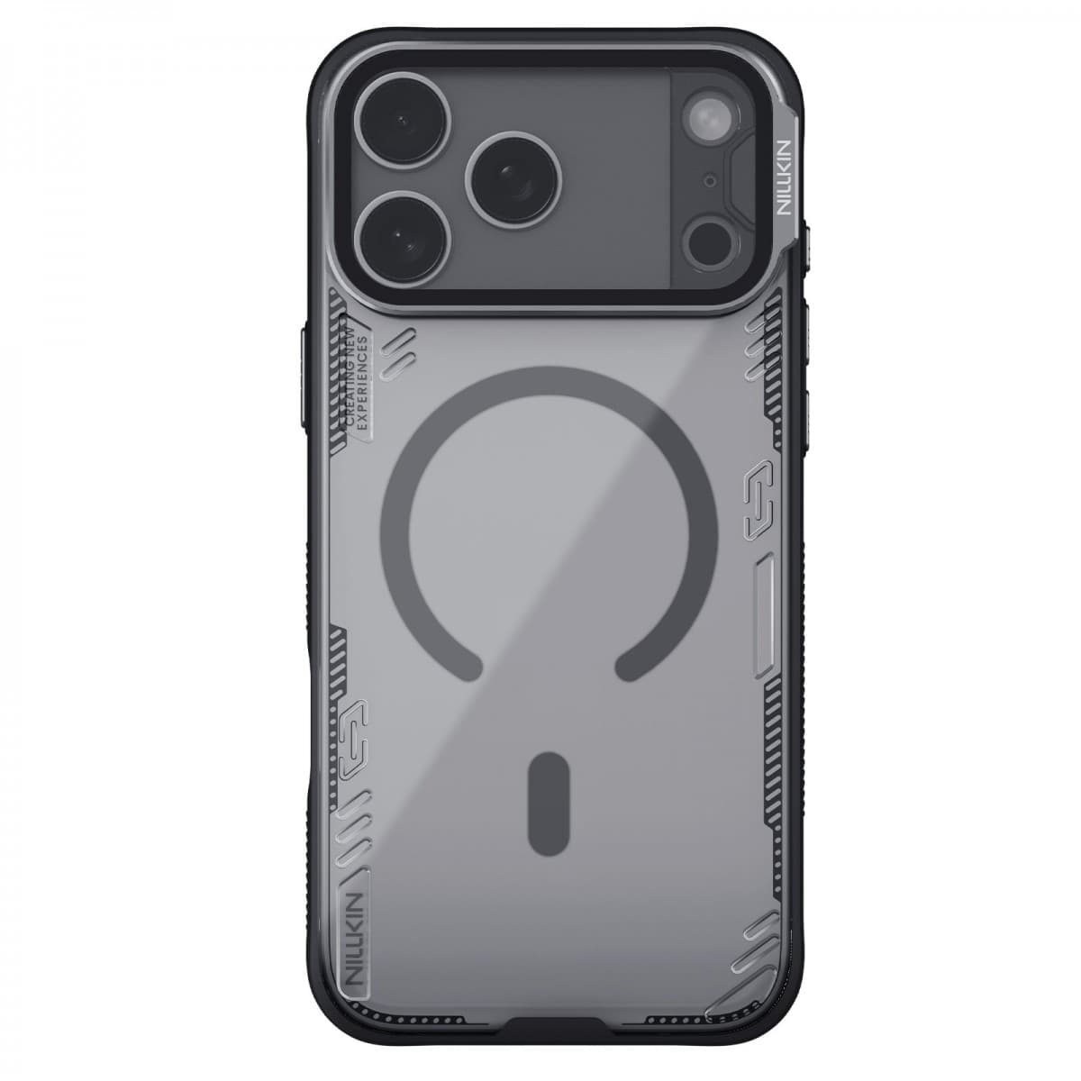 Zadní kryt Nillkin Iceblade Prop Magnetic pro Apple iPhone 17 Pro Max Dark Night Black - náhled 1