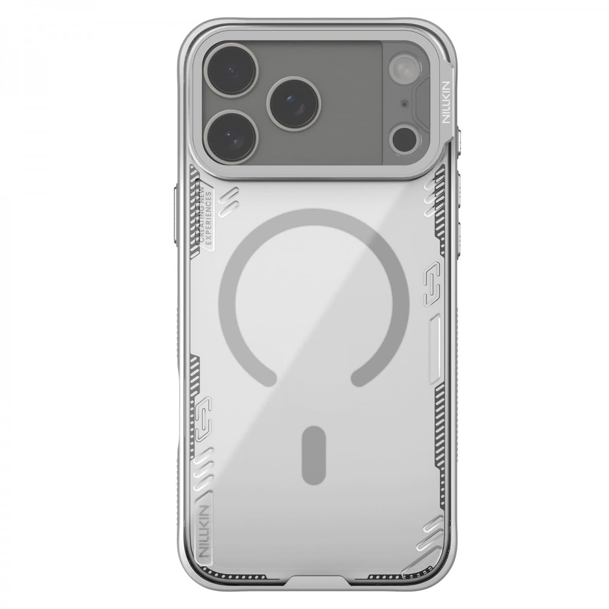 Zadní kryt Nillkin Iceblade Prop Magnetic pro Apple iPhone 17 Pro Max Twilight Gray - náhled 1