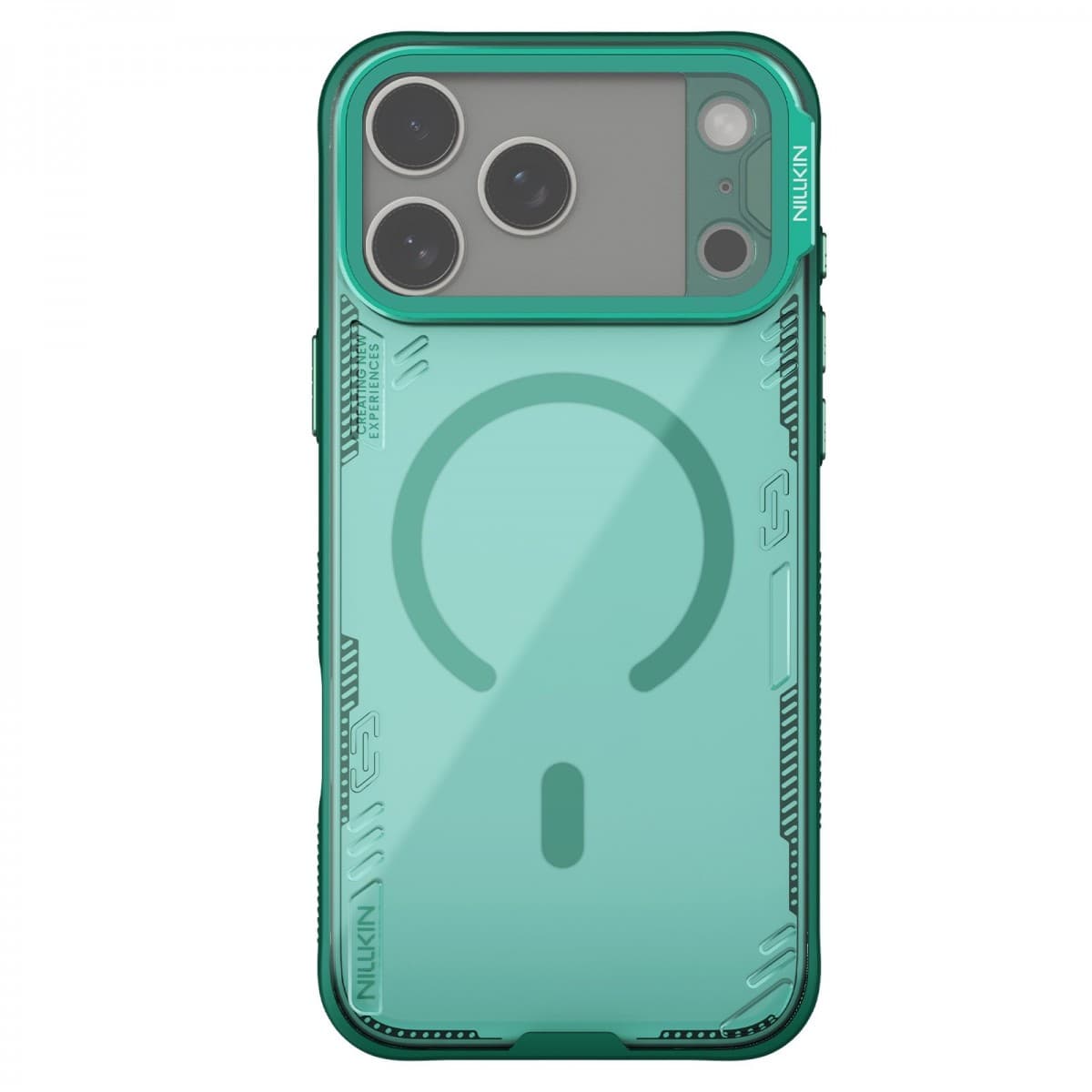 Zadní kryt Nillkin Iceblade Prop Magnetic pro Apple iPhone 17 Pro Max Green - náhled 1