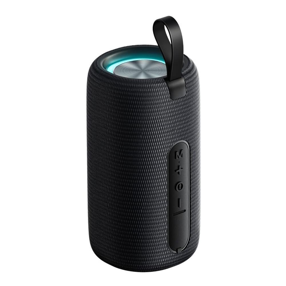 Mcdodo - přenosný bezdrátový reproduktor (BS-1410) - s barevnými světly, Bluetooth V5.3, 1200mAh, IPX4 - černý - náhled 1