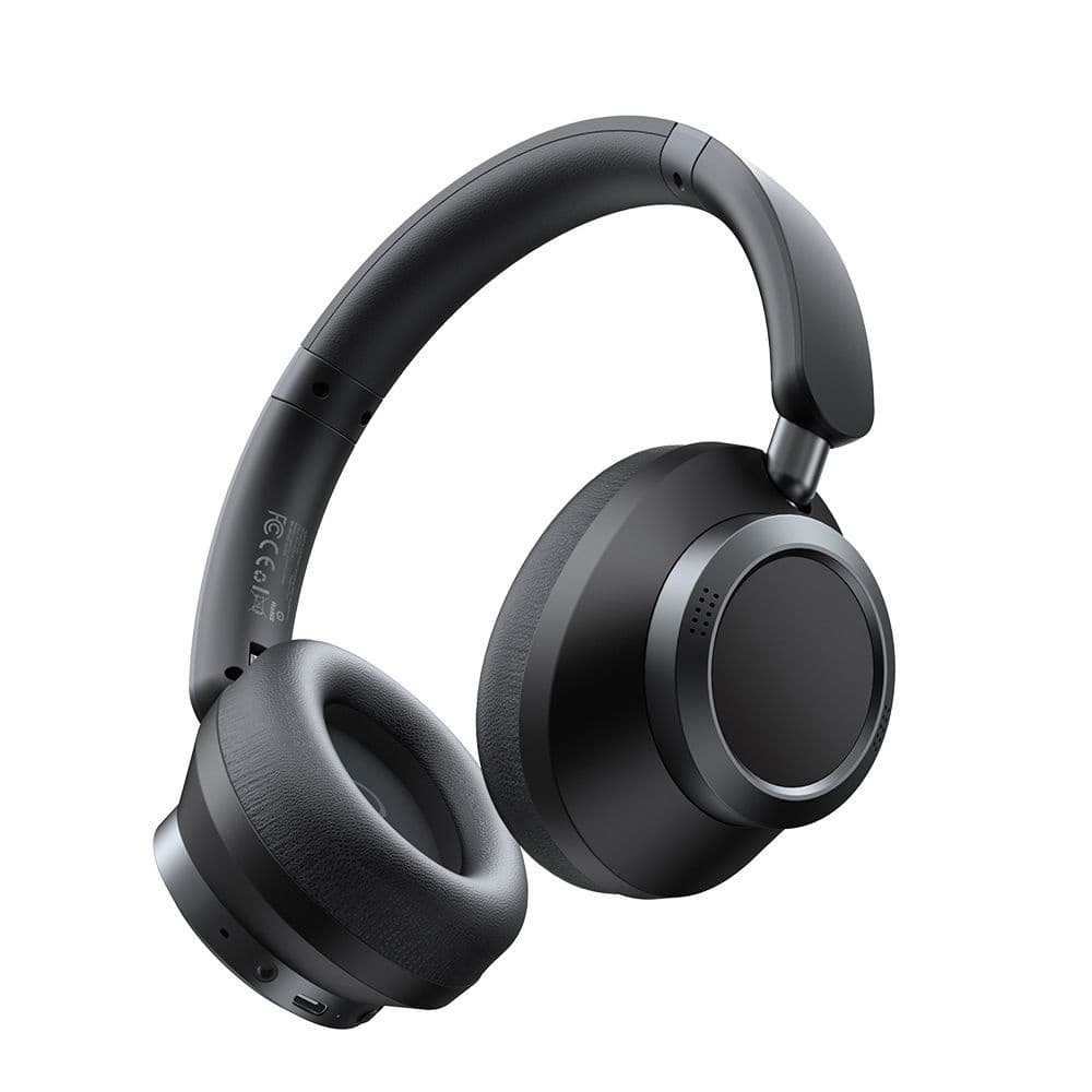 Mcdodo - bezdrátová sluchátka řady T03 (HP-5820) - náhlavní, Bluetooth V5.4, 500mAh, technologie ANC - černá