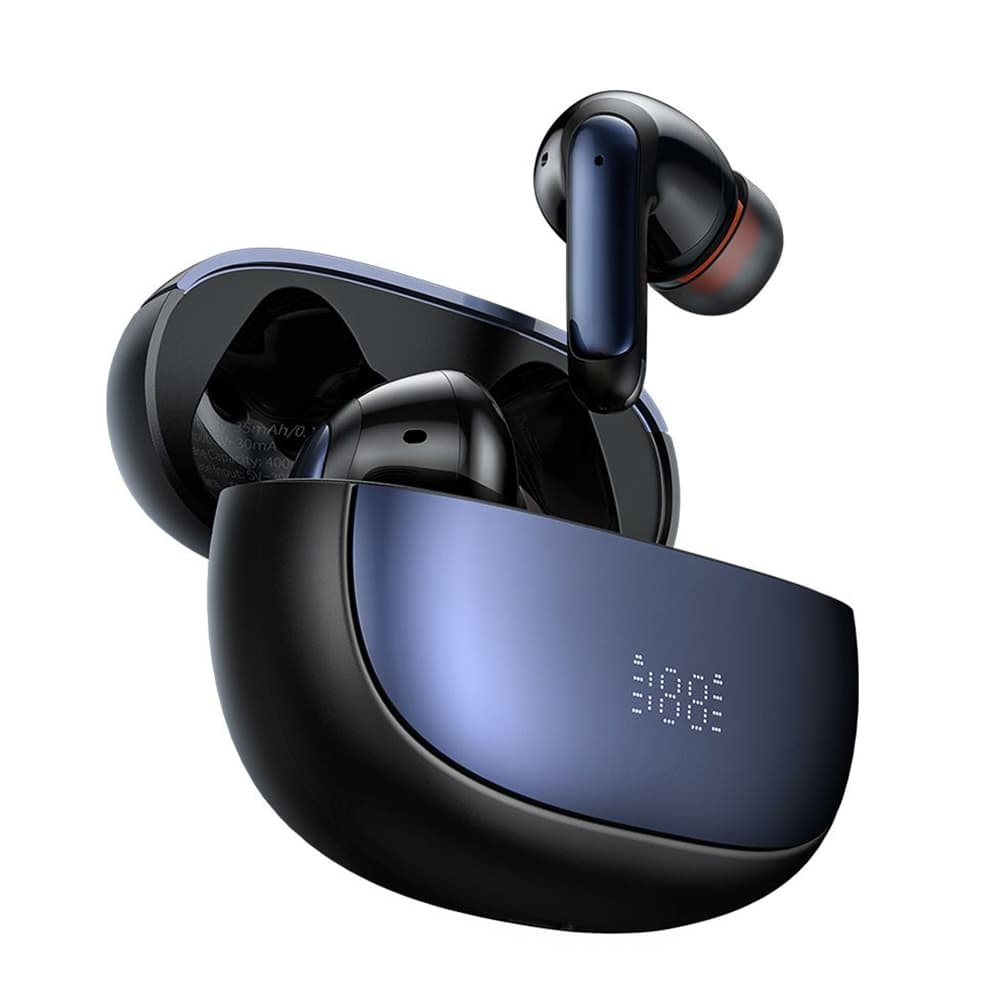Mcdodo – bezdrátová sluchátka řady N2 (HP-3300) – Bluetooth V5.3, IPX4, technologie ANC + ENC, True Wireless – černá - náhled 1