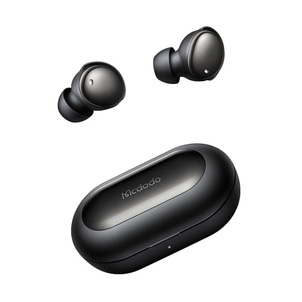 Mcdodo - bezdrátová sluchátka (HP-4490) - Bluetooth V5.4, IPX4, režim spánku - černá - náhled 1
