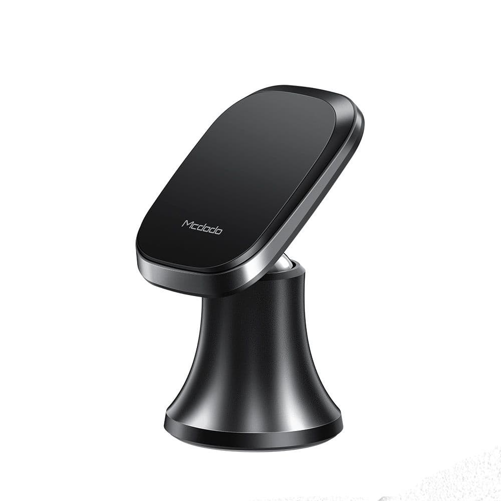 Mcdodo - magnetický držák do auta (CM-8490) - na palubní desku, otočný o 360°, super silná přilnavost, hliníková slitina - černý - náhled 1