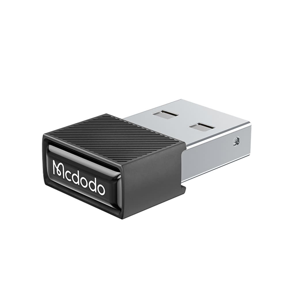 Mcdodo - bezdrátový adaptér (OT-1580) - USB, BT verze V5.1, ABS - černý - náhled 1