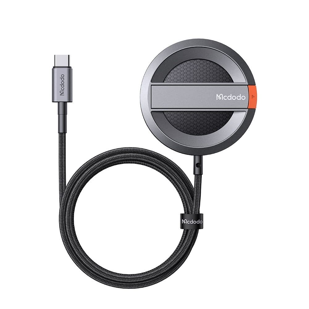 Mcdodo - bezdrátová nabíječka (CH-5500) - magnetická, stojánek, 15W, pro iPhone, 1m - šedá - náhled 1