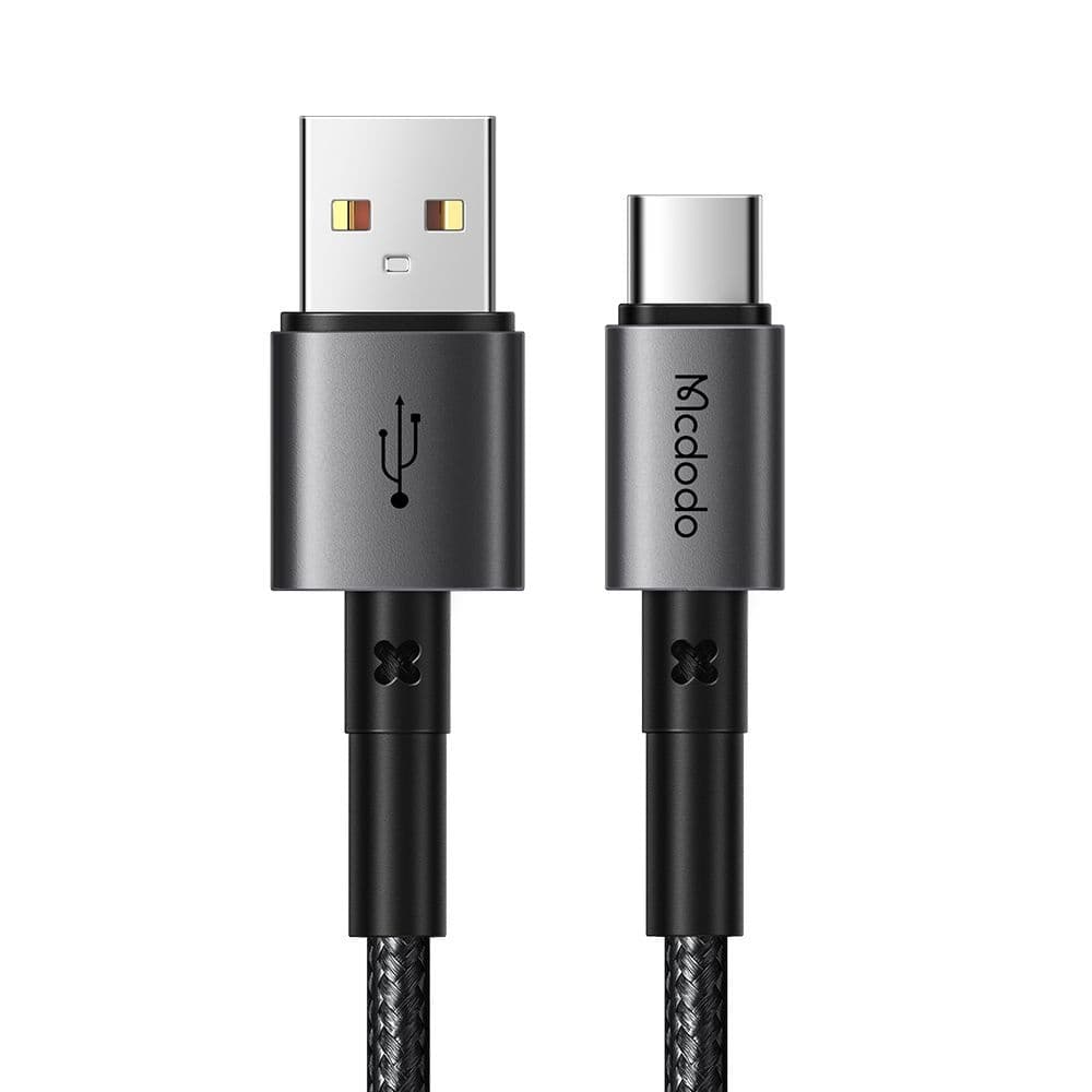 Mcdodo – datový kabel (CA-3590) – USB-C na USB-A, rychlé nabíjení PD, 3A, 100W, 1,2m – černý - náhled 1