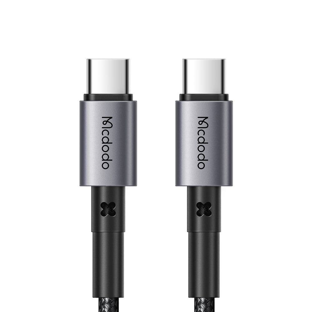 Mcdodo - datový kabel (CA-3130) - Type-C na Type-C, rychlé nabíjení PD, 3,25A, 65W, 1m - černý - náhled 1