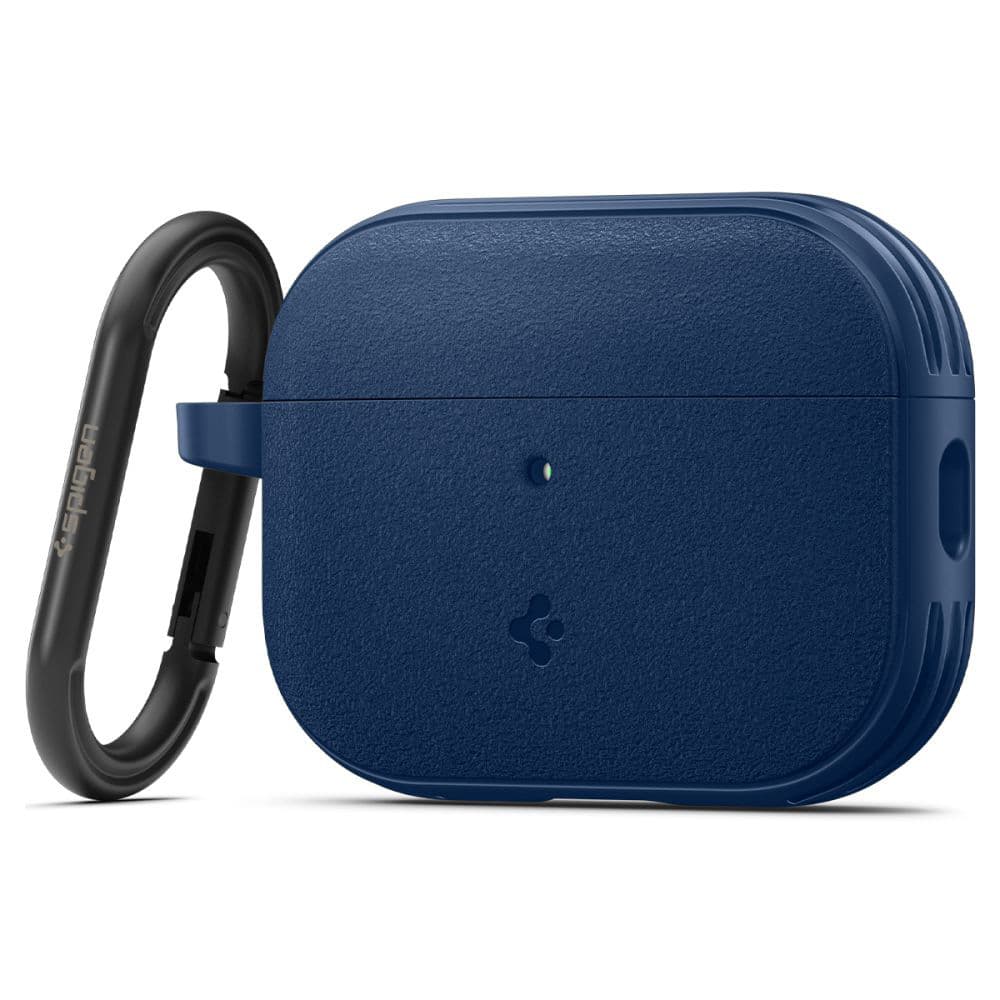 Spigen – ochranné pouzdro Vault – pro Apple AirPods Pro 3, technologie Air Space, hliníkový držák – Midnight Navy - náhled 1