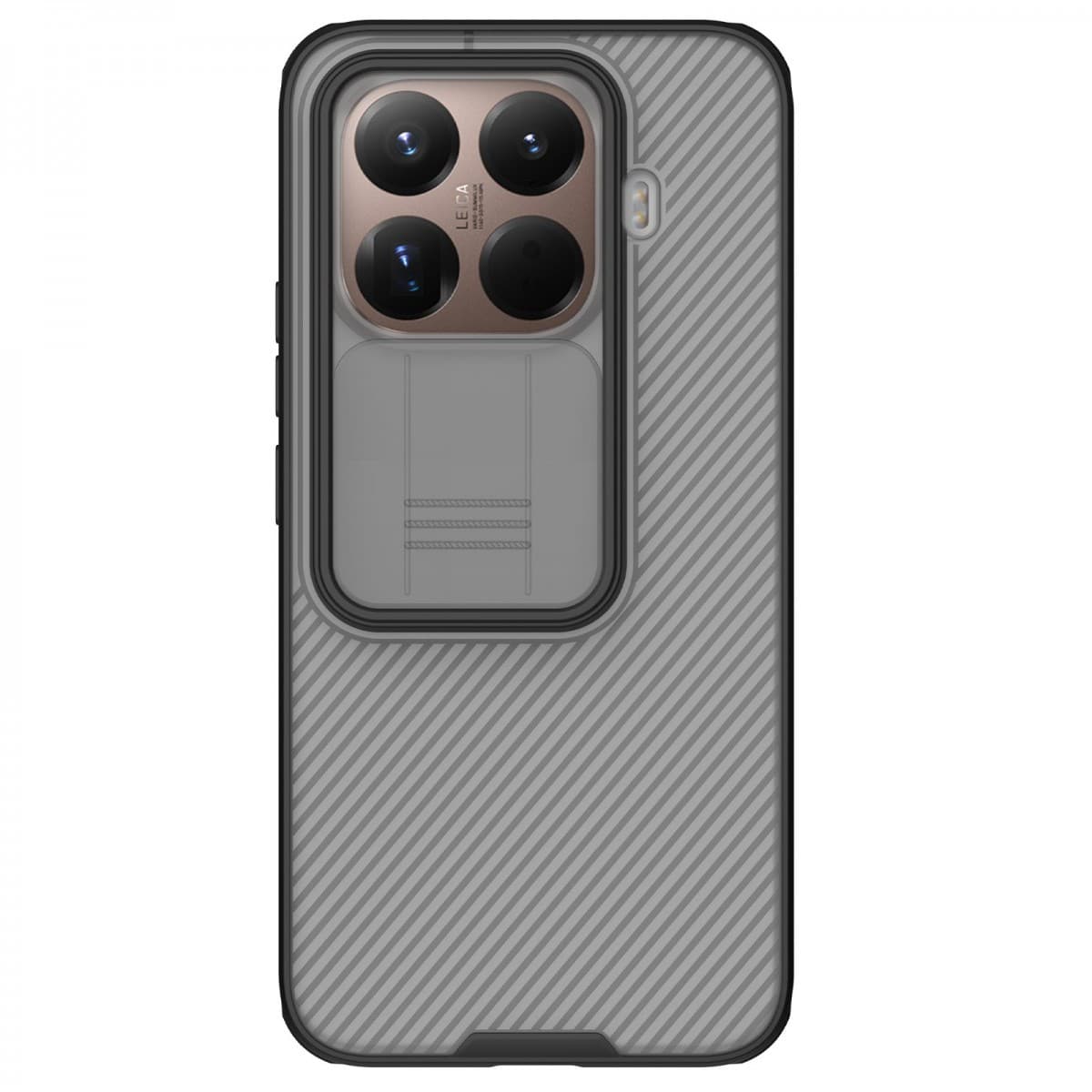 Zadní kryt Nillkin CamShield PRO pro Xiaomi 15T Pro Transparent Black - náhled 1