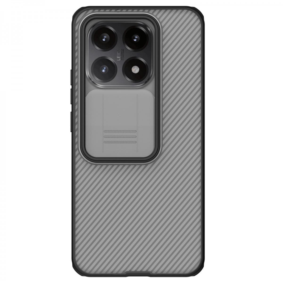 Zadní kryt Nillkin CamShield PRO pro Xiaomi 15T Transparent Black - náhled 1