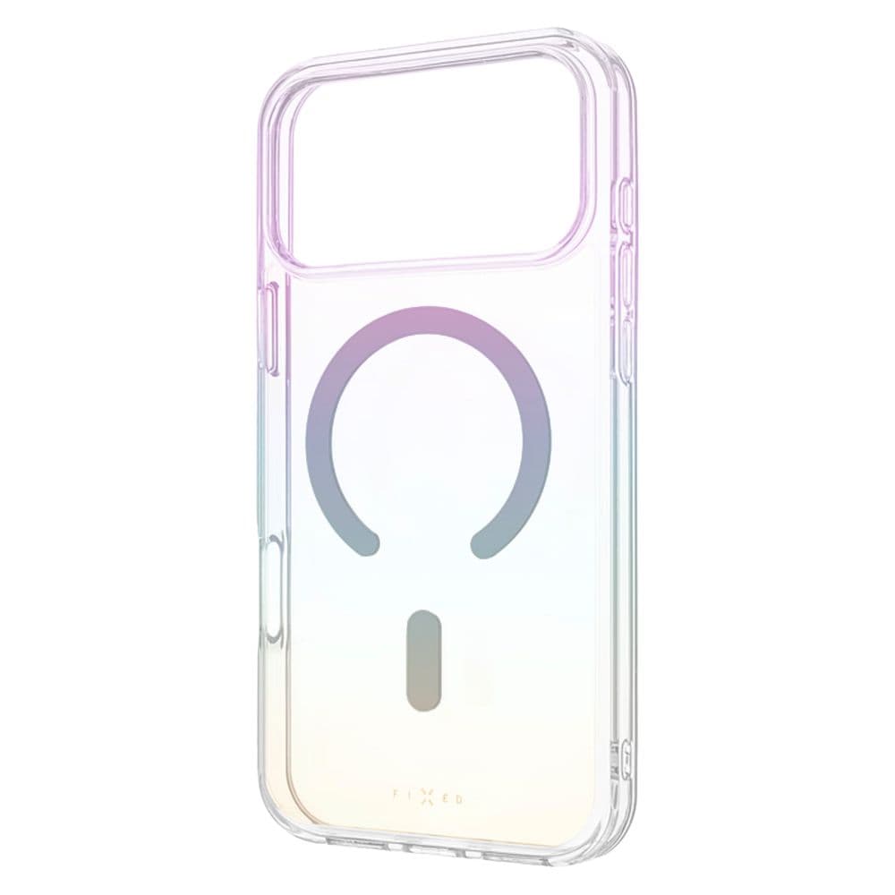 Zadní kryt FIXED MagRainbow s podporou MagSafe pro Apple iPhone 17 Pro Max, duhový - náhled 1