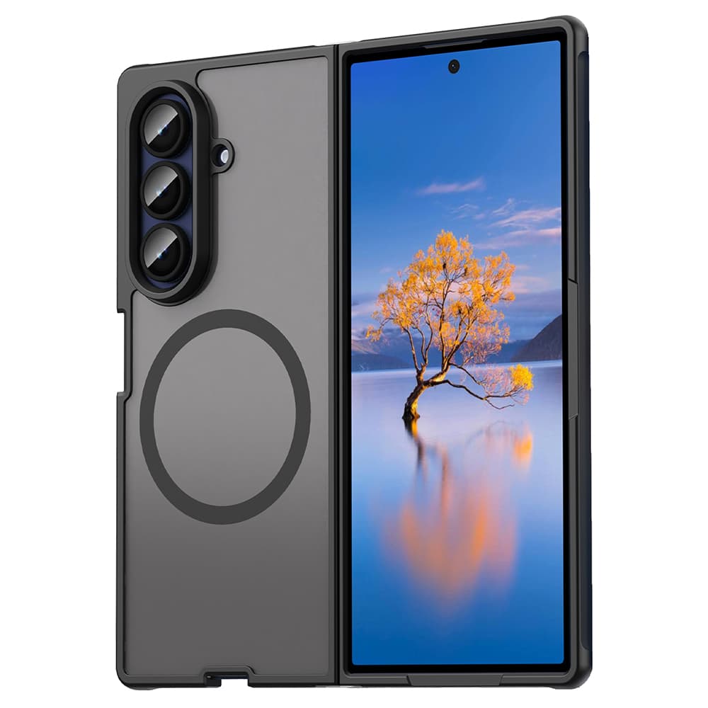 Techsuit - HaloFrost II MagSafe - Samsung Galaxy Z Fold7 - černá - náhled 1