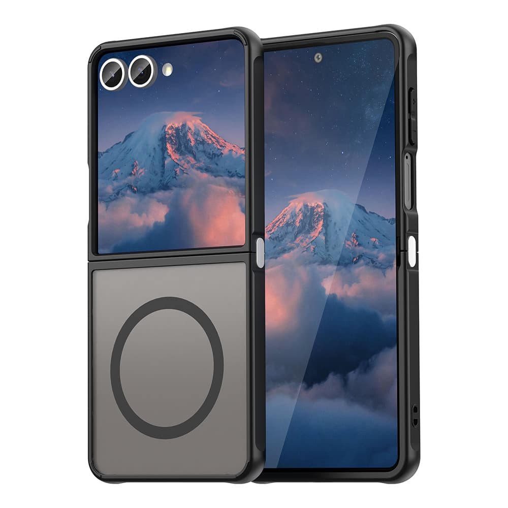 Techsuit - HaloFrost II MagSafe - Samsung Galaxy Z Flip7 - černá - náhled 1