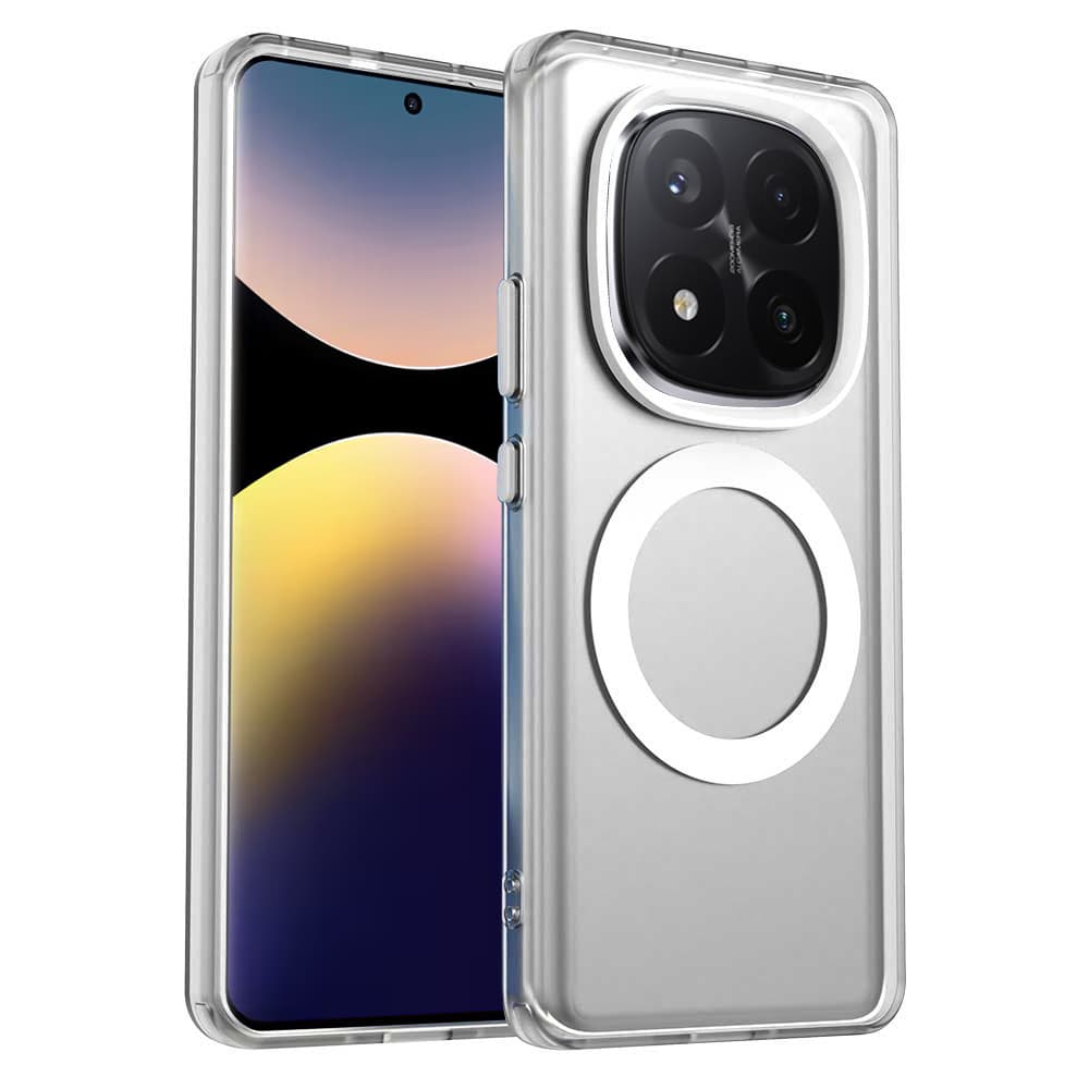 Techsuit - CandyCase MagSafe - Xiaomi Redmi Note 14 Pro+ 5G - bílé - náhled 1