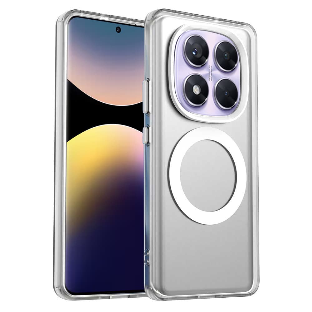 Techsuit - CandyCase MagSafe - Xiaomi Redmi Note 14 Pro 5G / Poco X7 - bílá - náhled 1