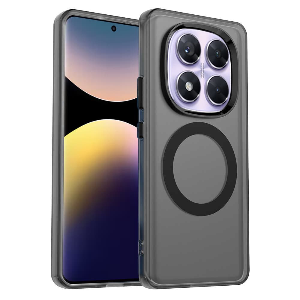 Techsuit - CandyCase MagSafe - Xiaomi Redmi Note 14 Pro 4G - černá - náhled 1