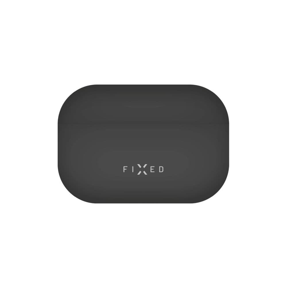 Ultratenké silikonové pouzdro FIXED Silky pro Apple AirPods Pro 3, černé