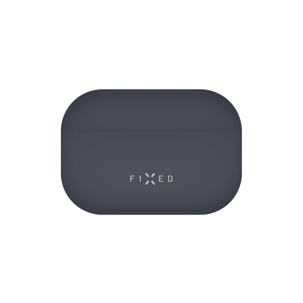 Ultratenké silikonové pouzdro FIXED Silky pro Apple AirPods Pro 3, modré - náhled 1
