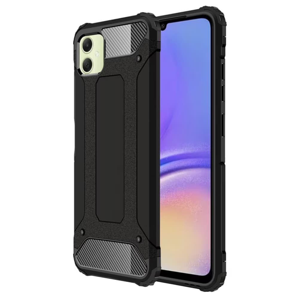 Techsuit – hybridní brnění – Samsung Galaxy A06 – černá - náhled 1