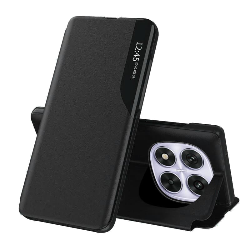Techsuit – řada eFold – Xiaomi Redmi Note 14 Pro 5G / Poco X7 – černá - náhled 1