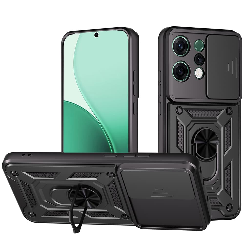 Techsuit – řada CamShield – Oppo Reno14 – černá - náhled 1