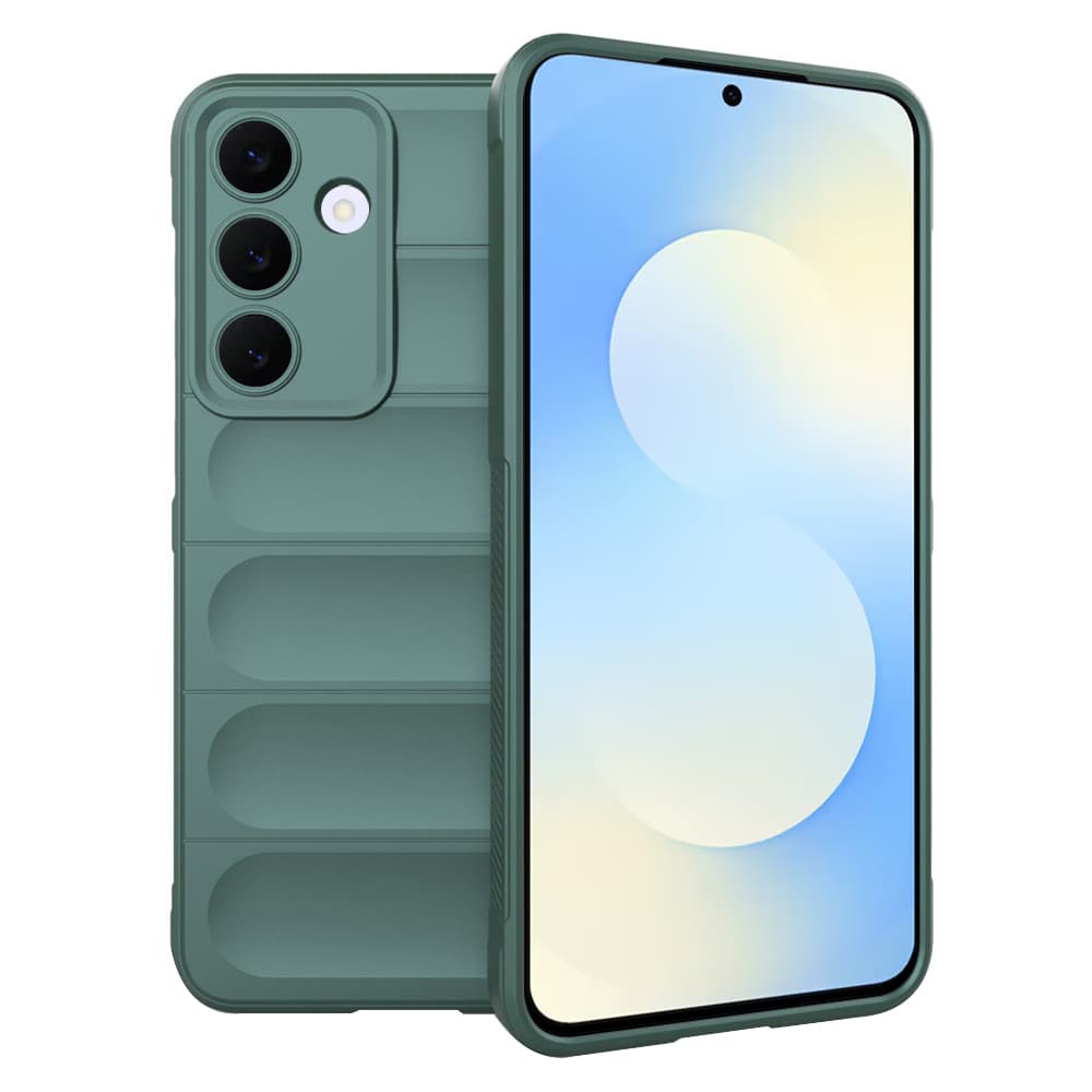Techsuit – Magic Shield – Samsung Galaxy S25 FE – zelený - náhled 1
