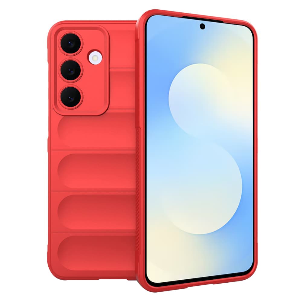 Techsuit – Magic Shield – Samsung Galaxy S25 FE – červený - náhled 1