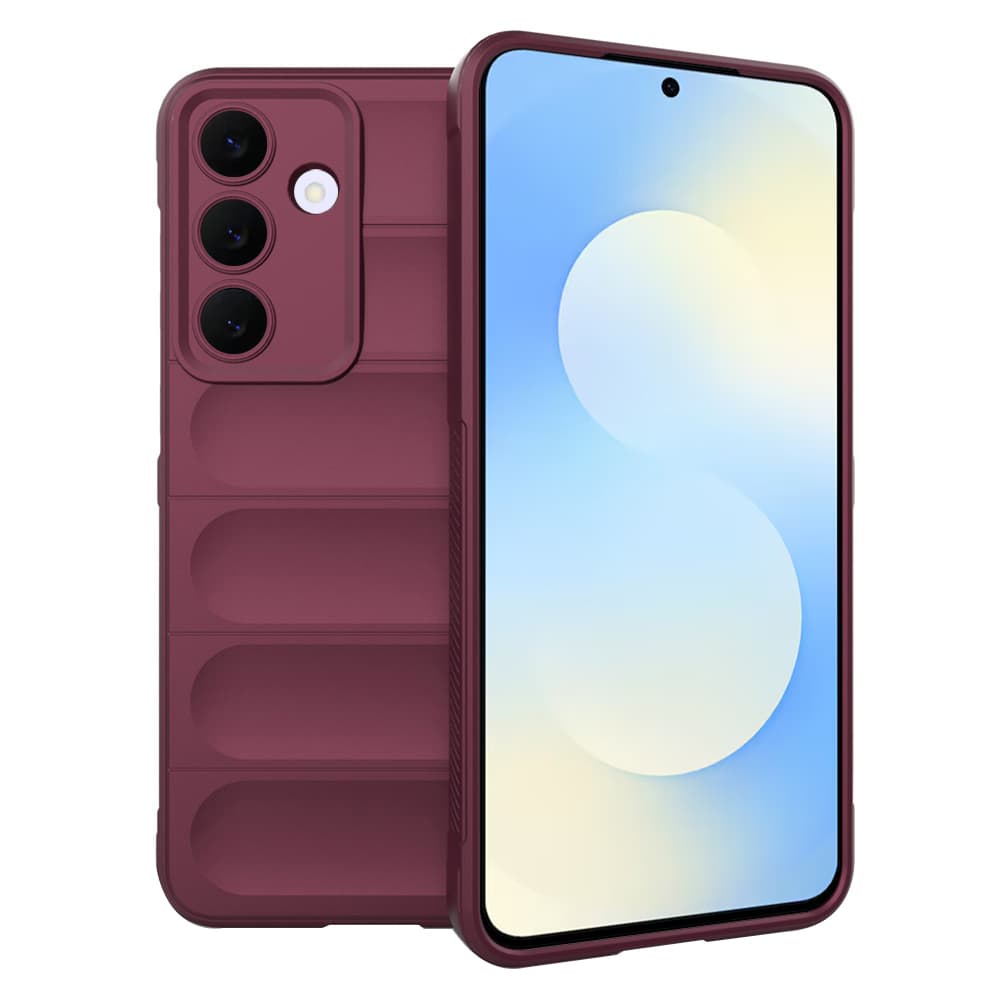 Techsuit – Magic Shield – Samsung Galaxy S25 FE – bordeaux - náhled 1