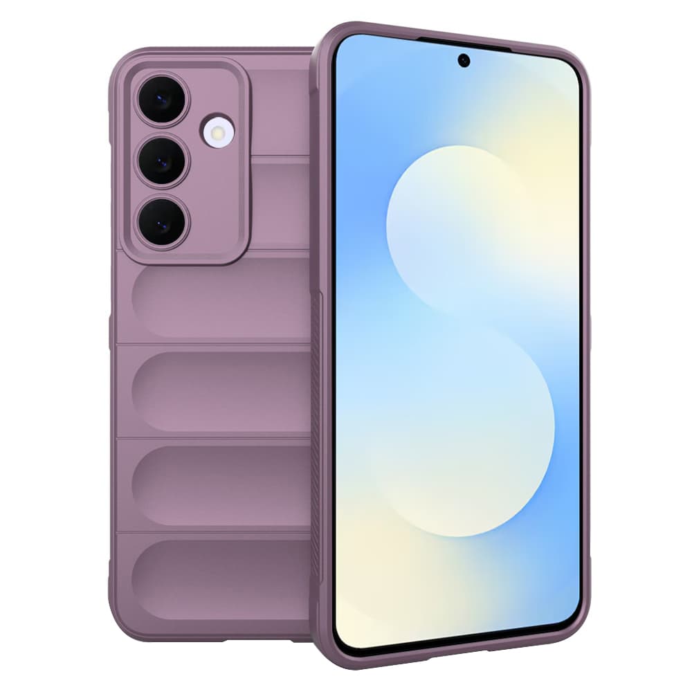 Techsuit – Magic Shield – Samsung Galaxy S25 FE – fialový - náhled 1