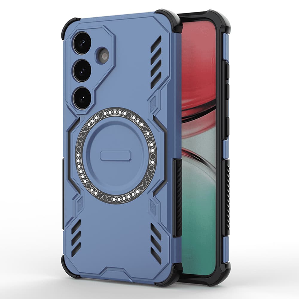 Techsuit – pouzdro ArmorMag – Samsung Galaxy S25 FE – modré - náhled 1