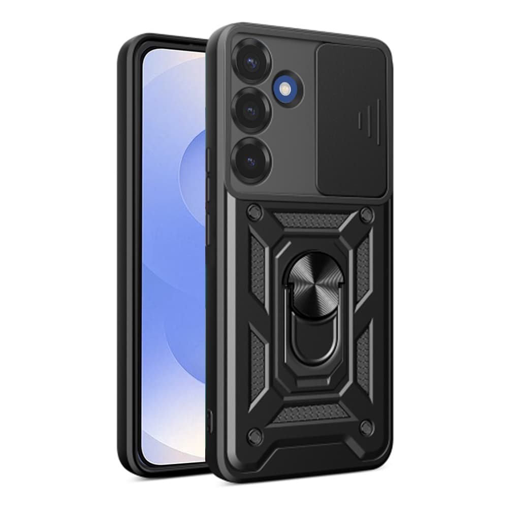 Techsuit – řada CamShield – Samsung Galaxy S26 – černá - náhled 1