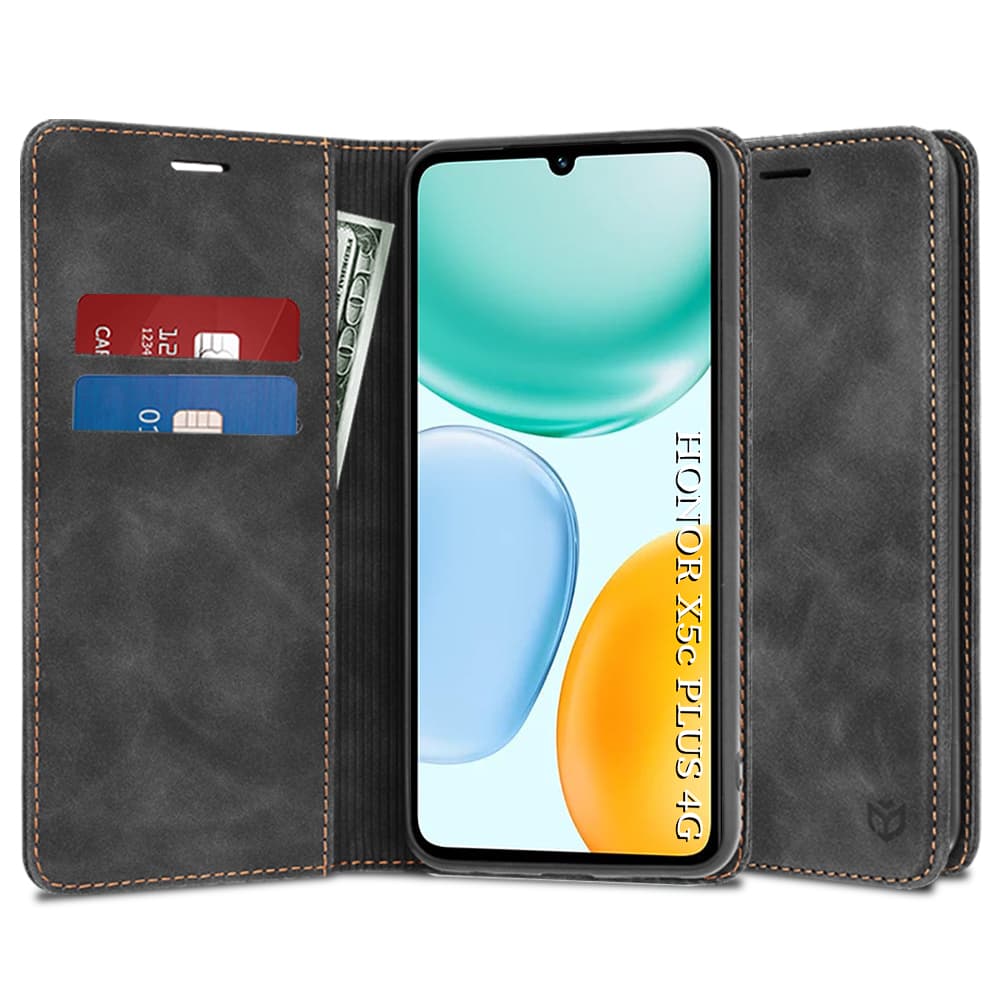 Techsuit - Confy Cover - Honor X5c Plus - černá - náhled 1