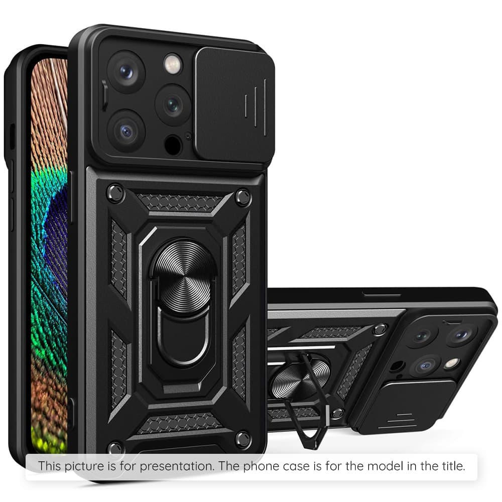 Techsuit – řada CamShield – Oppo Find X9 Pro – černá