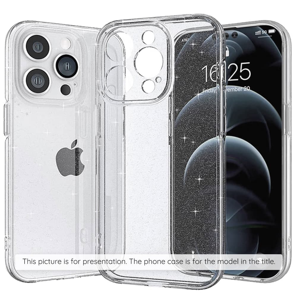 Techsuit – řada SparkleSkin – Xiaomi 15T – průhledné