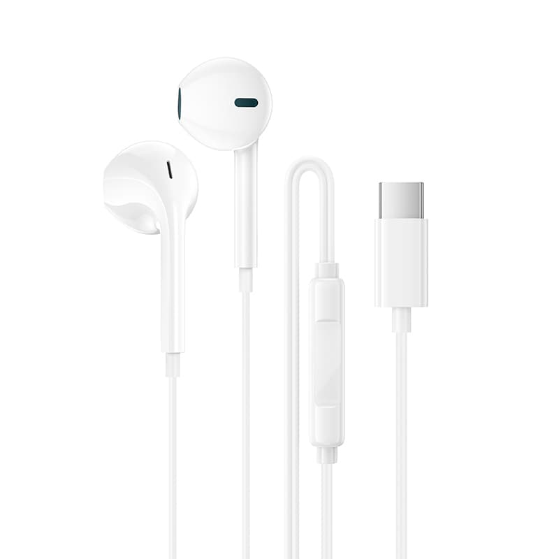 Borofone sluchátka BM100 Fuente s mikrofonem Type C (DAC) bílá - náhled 1