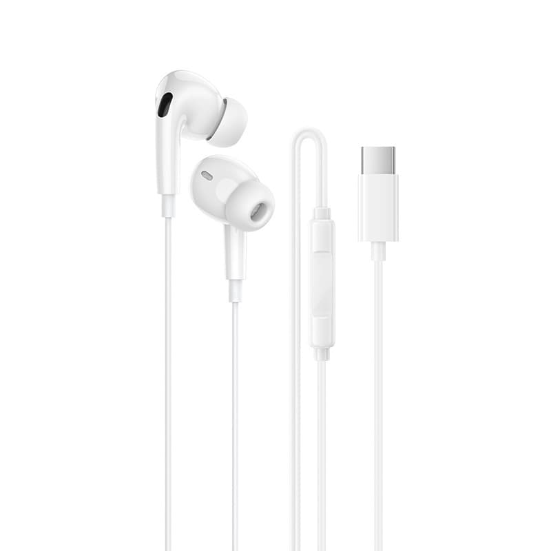 Borofone sluchátka BM100 Pro Fuente s mikrofonem Type C (DAC) bílá