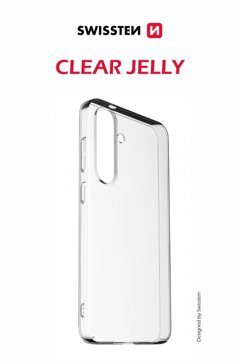 Zadní kryt Swissten Clear Jelly pro Samsung Galaxy S26 5g transparentní - náhled 1