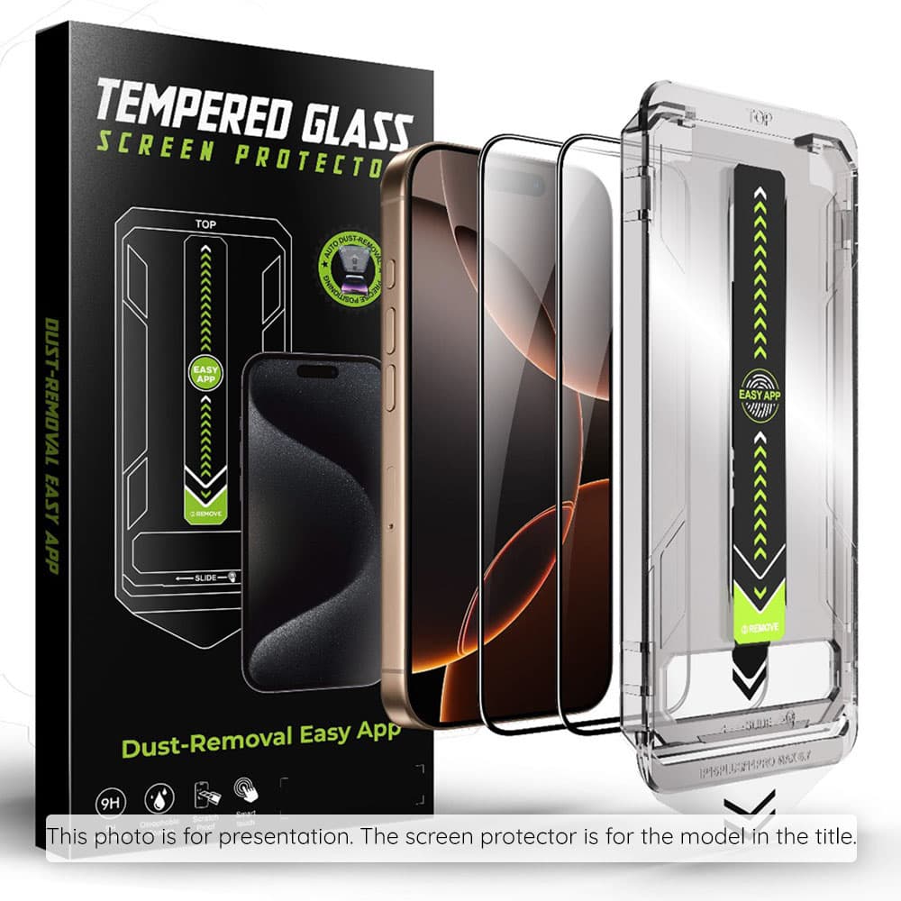 Techsuit - [kompatibilní s odemykáním otiskem prstu] TitanGlass CrystalHD - Samsung Galaxy S25 FE - čirý