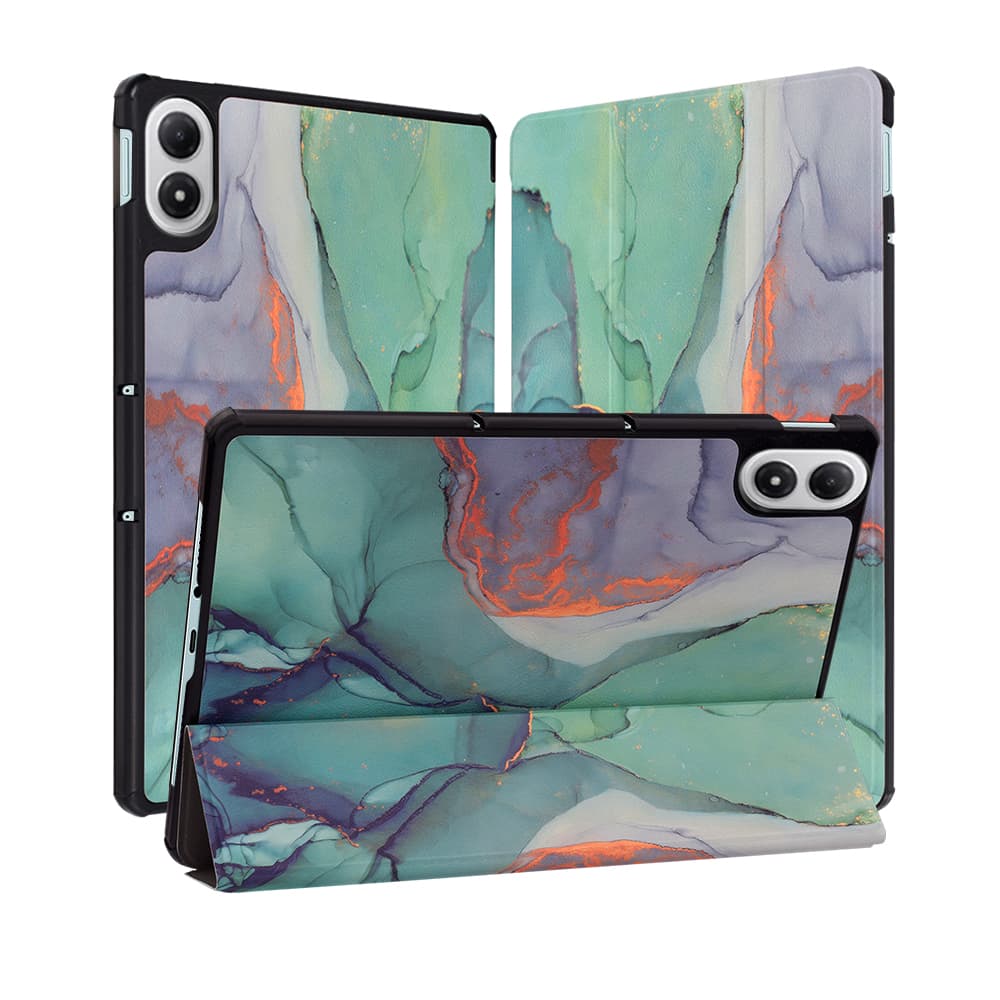 Techsuit FoldPro – Xiaomi Redmi Pad 2 Pro – Green Time - náhled 1