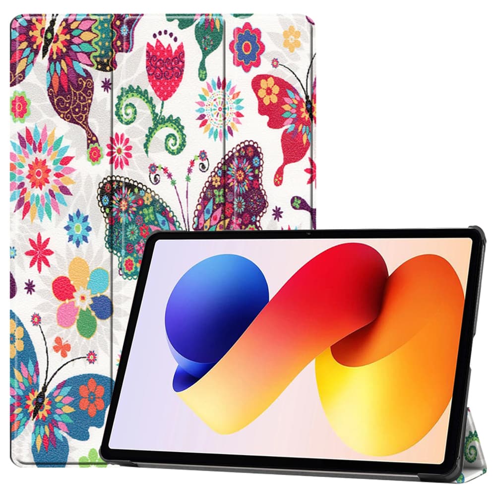 Techsuit FoldPro pro Xiaomi Redmi Pad 2 Pro – Butterfly - náhled 1