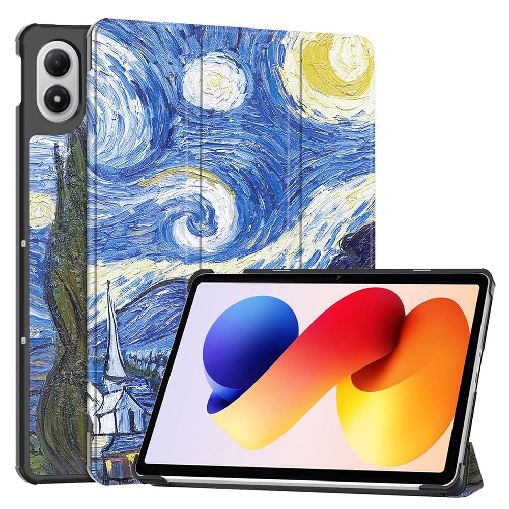 Techsuit - FoldPro - Xiaomi Redmi Pad 2 Pro - hvězdná noc - náhled 1