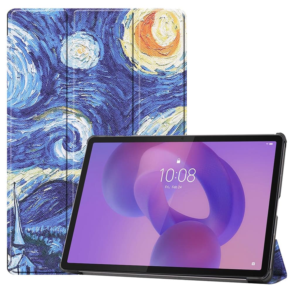 Techsuit FoldPro – Lenovo Idea Tab Pro 12.7 (2025) – Starry Night - náhled 1